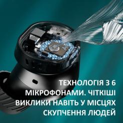 Наушники Philips TAT5000BK/00 Wireless Black Фото 8