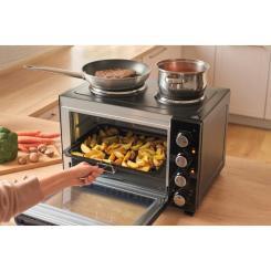 Электропечь Sencor SEO3500BK Фото 9