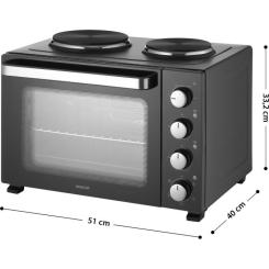 Электропечь Sencor SEO3500BK Фото 7