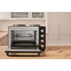 Электропечь Sencor SEO3500BK Фото 8