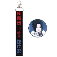 Бейдж Kite набор на липучке и подвеска Naruto Shippuden Фото 1