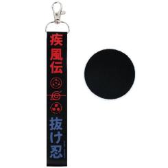Бейдж Kite набор на липучке и подвеска Naruto Shippuden Фото 2
