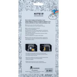 Бейдж Kite набор на липучке и подвеска tokidoki Фото 3