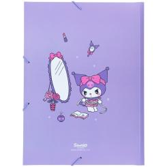 Папка на резинках Kite A4 Kuromi Фото 2