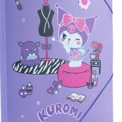 Папка на резинках Kite A4 Kuromi Фото 4