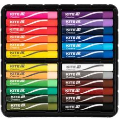 Пастель Kite Creative масляна, 24 кольори Фото 2