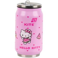 Поильник-непроливайка Kite Hello Kitty термочашка з трубочкою, 350 мл Фото