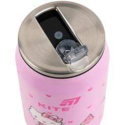 Поильник-непроливайка Kite Hello Kitty термочашка з трубочкою, 350 мл Фото 1