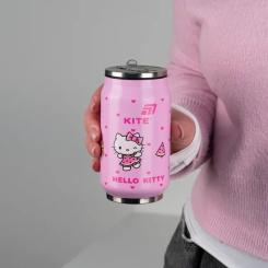 Поильник-непроливайка Kite Hello Kitty термочашка з трубочкою, 350 мл Фото 3