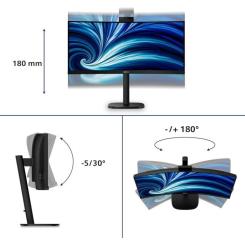 Монитор Philips 34B2U3600CH/00 Фото 3