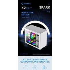 Корпус для ПК Gamemax SPARK FULL WHITE Фото 11