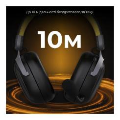 Наушники Ajazz AHM08 MAX 3-Mode Black Фото 11