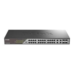 Коммутатор сетевой D-Link DSS-200G-28MP Фото