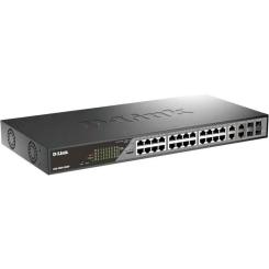 Коммутатор сетевой D-Link DSS-200G-28MP Фото 1