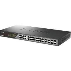 Коммутатор сетевой D-Link DSS-200G-28MP Фото 2