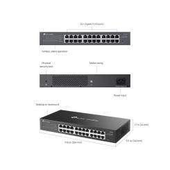 Коммутатор сетевой D-Link ES224G Фото 5