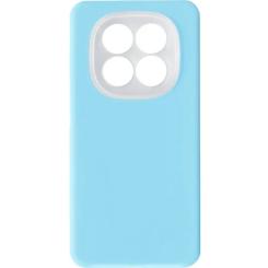 Чехол для мобильного телефона ColorWay Liquid Silicone Xiaomi Redmi Note 15 Blue Фото