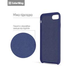 Чехол для мобильного телефона ColorWay Liquid Silicone Xiaomi Redmi Note 15 Blue Фото 2