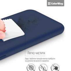Чехол для мобильного телефона ColorWay Liquid Silicone Xiaomi Redmi Note 15 Blue Фото 3