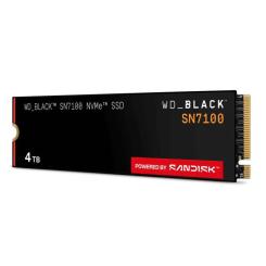 Накопитель SSD WD M.2 2280 4TB BLACK SN7100 Фото 1
