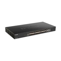 Коммутатор сетевой D-Link DXS-1210-28S Фото 1