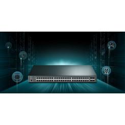Коммутатор сетевой TP-Link SG3452X Фото 3