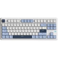 Клавиатура Ajazz AK870 V2 Flying Fish Switch USB UA White/Blue Фото