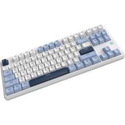 Клавиатура Ajazz AK870 V2 Flying Fish Switch USB UA White/Blue Фото 3
