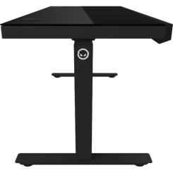 Компьютерный стол Lorgar PRO 80G Glass Black Фото 4