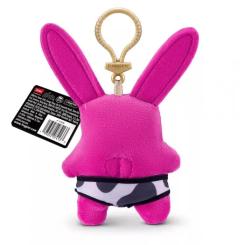 Мягкая игрушка Fuggler брелок Рожева Лють Фото 1