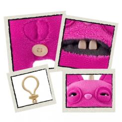 Мягкая игрушка Fuggler брелок Рожева Лють Фото 3