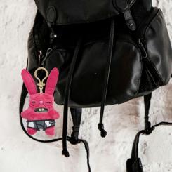 Мягкая игрушка Fuggler брелок Рожева Лють Фото 4