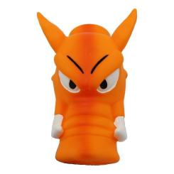 Игрушка для собак MISOKO&CO Кабан 16.5 см помаранчева Фото