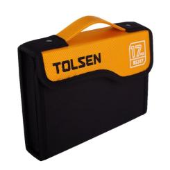 Набор инструментов Tolsen прецизионных 17 шт, сумка Фото 1