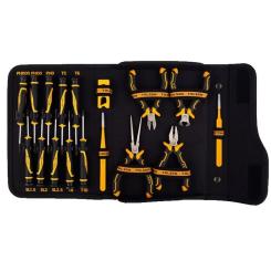 Набор инструментов Tolsen прецизионных 17 шт, сумка Фото 4