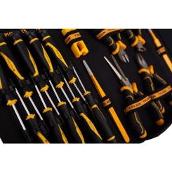 Набор инструментов Tolsen прецизионных 17 шт, сумка Фото 6