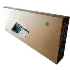 Садовый домик Duramax металлический Eco 320х360х196 см зелено-белый Фото 8