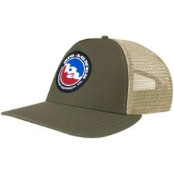 Кепка Big Agnes Classic Logo Trucker Hat olive/khaki Фото