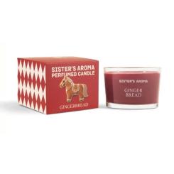 Ароматическая свеча Sister's Aroma Gingerbread 150 г Фото