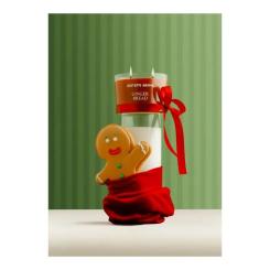 Ароматическая свеча Sister's Aroma Gingerbread 150 г Фото 1