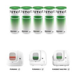 Пакеты для кошачьего туалета Petkit Trash Bags Фото