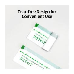 Пакеты для кошачьего туалета Petkit Trash Bags Фото 1
