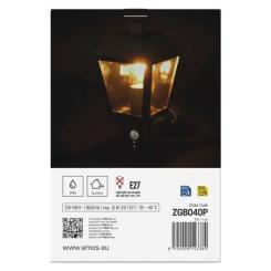 Светильник EMOS E27 15 Вт IP44 Фото 7