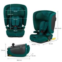 Автокресло Kinderkraft Fix2Go i-Size Green (KCFI2GO0GRE0000) Фото 9