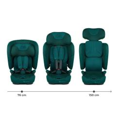 Автокресло Kinderkraft Fix2Go i-Size Green (KCFI2GO0GRE0000) Фото 2
