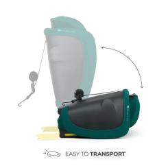 Автокресло Kinderkraft Fix2Go i-Size Green (KCFI2GO0GRE0000) Фото 4