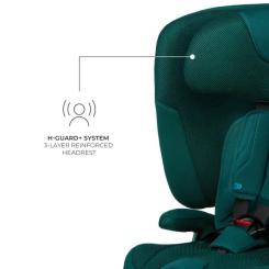 Автокресло Kinderkraft Fix2Go i-Size Green (KCFI2GO0GRE0000) Фото 6