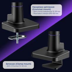 Кронштейн GamePro MAG703BW Фото 10