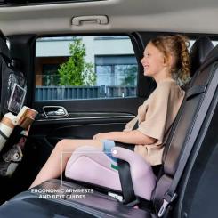 Автокресло Kinderkraft i-Boost 2 Pro бустер Pink (KCIBOO02PNKPR00) Фото 3