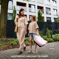 Автокресло Kinderkraft i-Boost 2 Pro бустер Pink (KCIBOO02PNKPR00) Фото 4